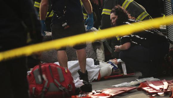 57 heridos tras accidente de ferry en Nueva York (FOTOS) 