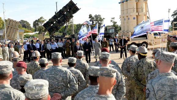 Israel y Estados Unidos comienzan maniobra contra misiles balísticos 