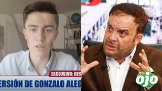 Hijo de Gonzalo Alegría ratifica acusación: “Todo lo que digo en esa denuncia es verdad”