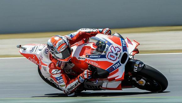 MotoGP: Andrea Dovizioso (Ducati) logra la pole en el circuito de Assen 