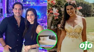 Óscar del Portal y Fiorella Méndez pasaron varias noches juntos en hotel de Miraflores