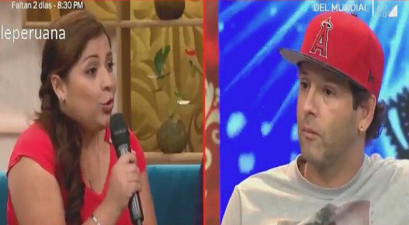 ​Ricky Trevitazo y mujer agredida se confrontaron cara a cara frente a cámaras 