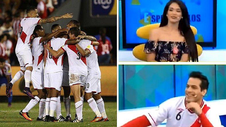 Conocido periodista sorprende con insólito ritual previo a partido de la Selección Peruana