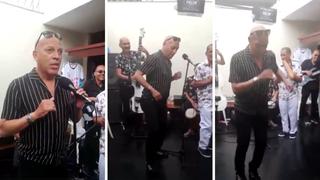 Roberto Mosquera sorprendió a fanáticos con sus pasos de baile | VIDEO