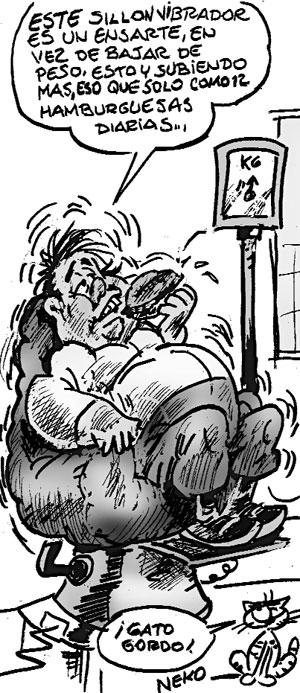 Sillones vibradores sólo para obesos