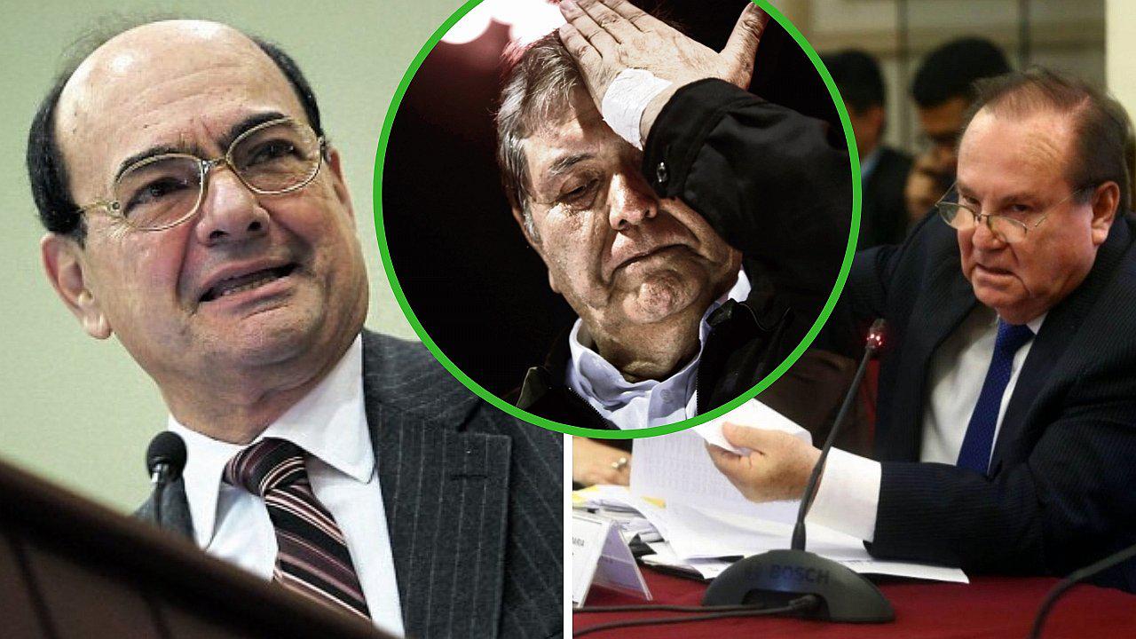 Luis Nava y Miguel Atala hunden a Alan García por coimas de Odebrecht