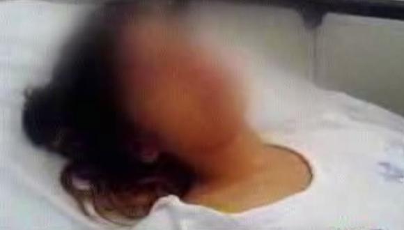 Menor de 13 años fue acuchillada por ex compañero de colegio [VIDEO] 