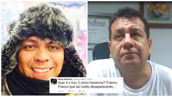 ¡Guerra de productores! Renzo Madrid los humilló con este tuit y Ney Guerrero responde así (VIDEO)