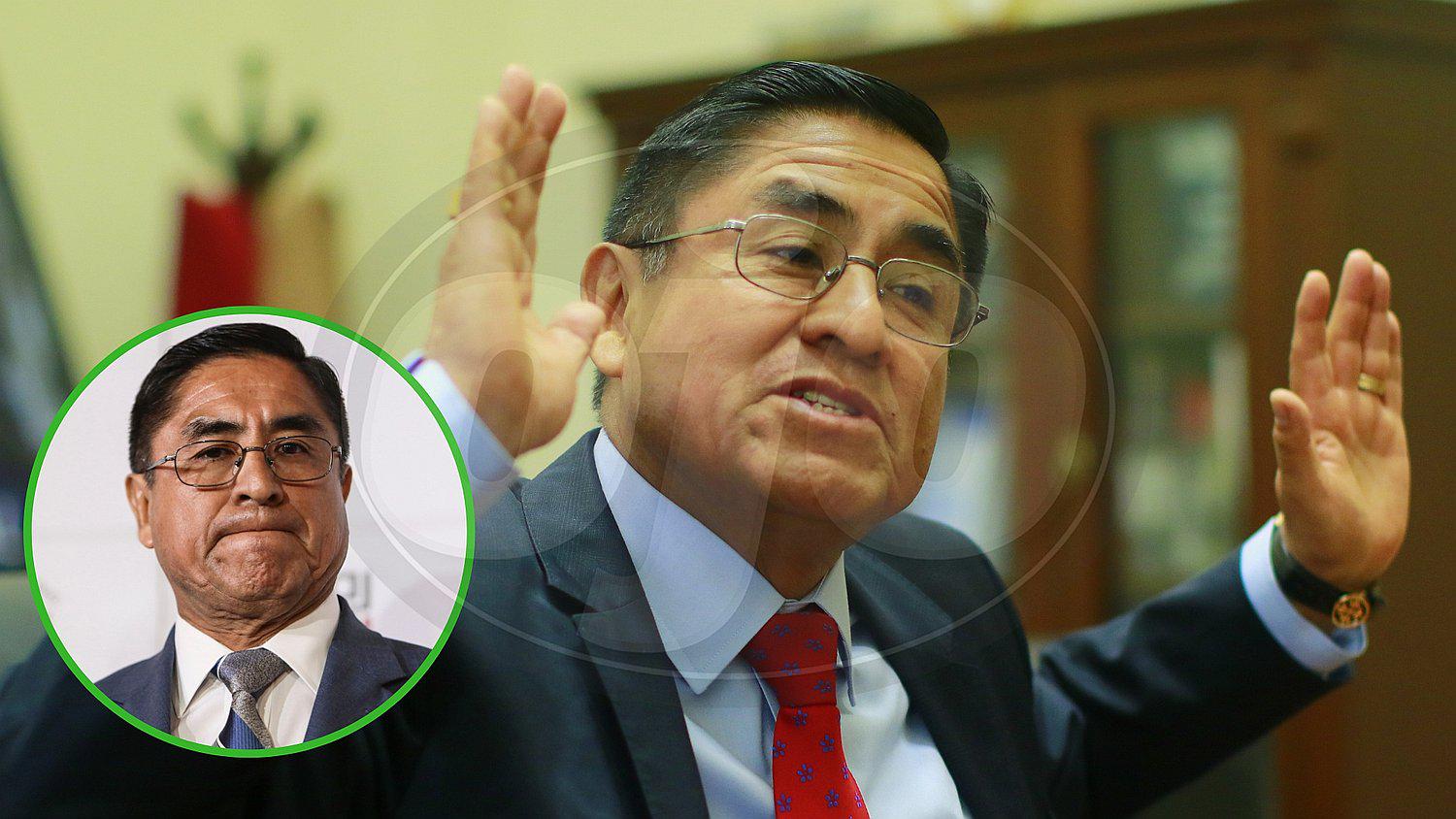 "Hermanito, me fugué": César Hinostroza voló a España pese a tener impedimento de salida del país