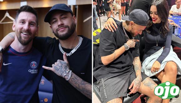 Neymar revela el nombre que le pondría a su hijo varón y sorprende con su elección | Imagen compuesta 'Ojo'