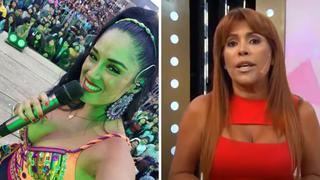 Katy Jara critica que Magaly Medina salga al aire: “No sé qué tan importante sea su programa” 