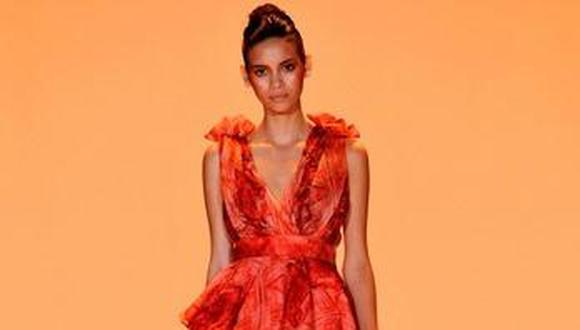 Modelo peruana la rompe en el Fashion Week de New York