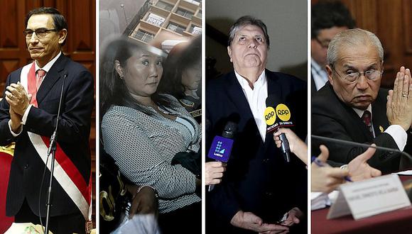 Renuncias, escándalos de corrupción y crisis que golpearon la política peruana el 2018 (FOTOS)