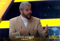 “La Gran Estrella”: Adolfo Aguilar regresa a América como jurado del nuevo programa de Gisela Valcárcel