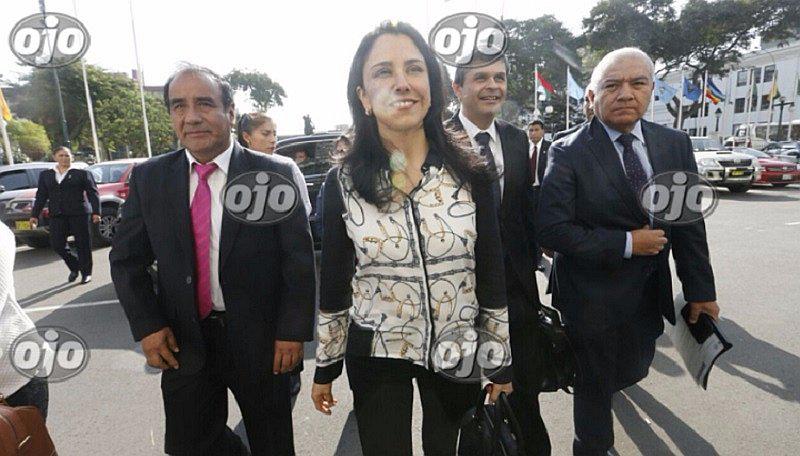 Nadine Heredia se niega a responder a comisión Lava Jato (VIDEO)