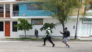 Dictan 5 meses de prisión preventiva para policía que recibió coima y escapó de su colega en Ayacucho | FOTOS
