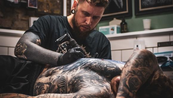 El tatuaje es un arte para Ruben Jordan Langsted.