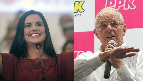 Elecciones 2016: Verónika Mendoza y PPK luchan por pasar a la segunda vuelta