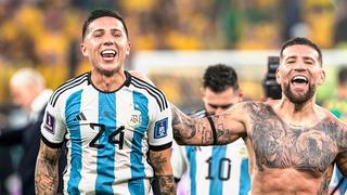 Liverpool cerca de fichar a joven estrella de Argentina que brilla en el Mundial Qatar 2022