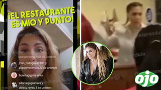 Evelyn Vela tras no usar mascarilla: “El restaurante es mío y punto” | VIDEO