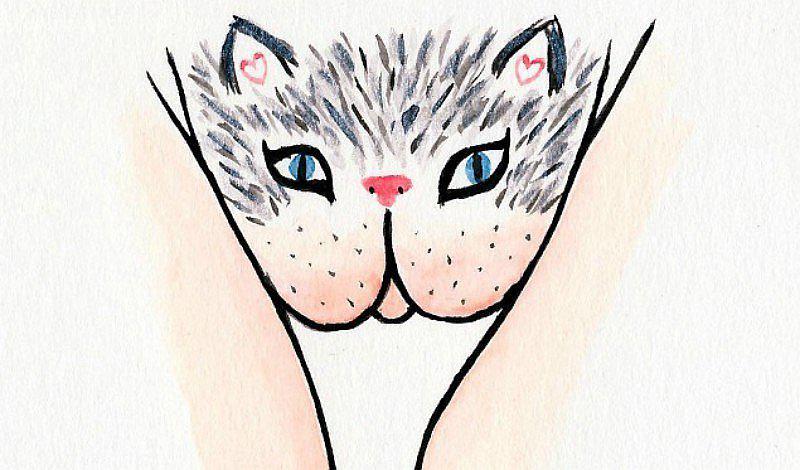 ¡Wow! Artista recrea así la zona íntima de las mujeres [FOTOS]