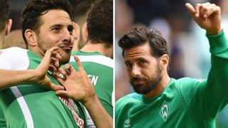 Claudio Pizarro renueva un año más con Werder Bremen (VIDEO)