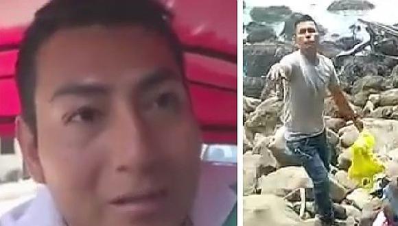 ​Mototaxista jura que existe homonimia tras ser acusado de robar a víctimas en Pasamayo