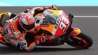 ​MotoGP: Márquez aplasta a sus rivales y Valentino Rossi es segundo