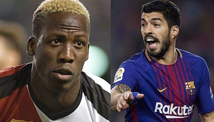 Rayo Vallecano de Luis Advíncula vs. Barcelona de Lionel Messi (2-3)