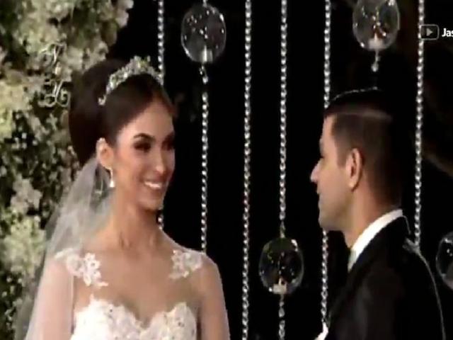 Natalie Vértiz y Yaco Eskenazi: Así fue la gran boda [FOTOS] 