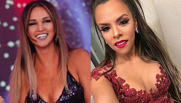 Angie Arizaga y Josetty Hurtado asombran con maquillajes de gala