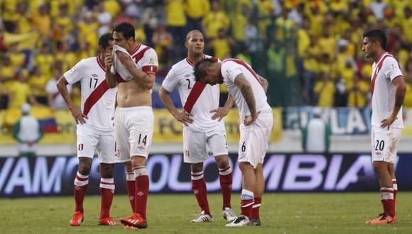 Selección Peruana se mantiene en el puesto 47 en el ránking FIFA