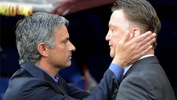 Aviso de despido: José Mourinho avisó a Louis Van Gaal de que el United le quería 