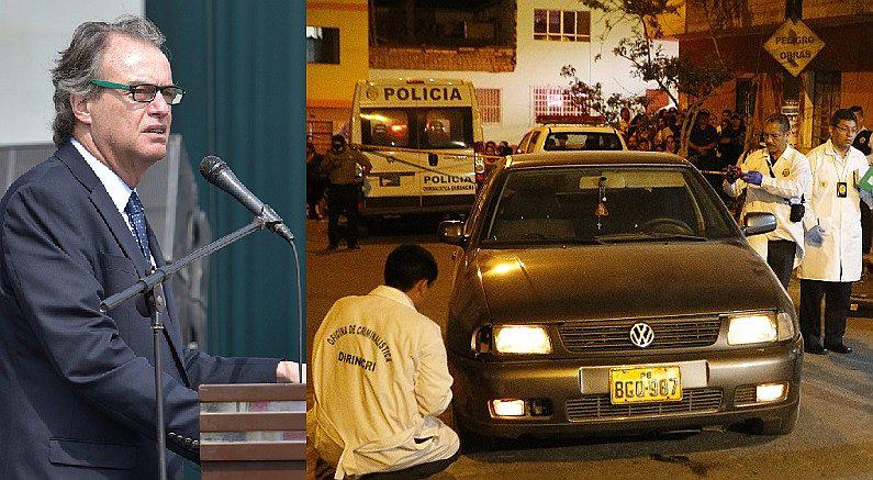 Carlos Basombrío se pronunció sobre policía que mató a tres delincuentes