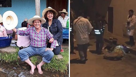 Presunto asesino de electo alcalde y su esposa es capturado en Cajamarca (VIDEO)