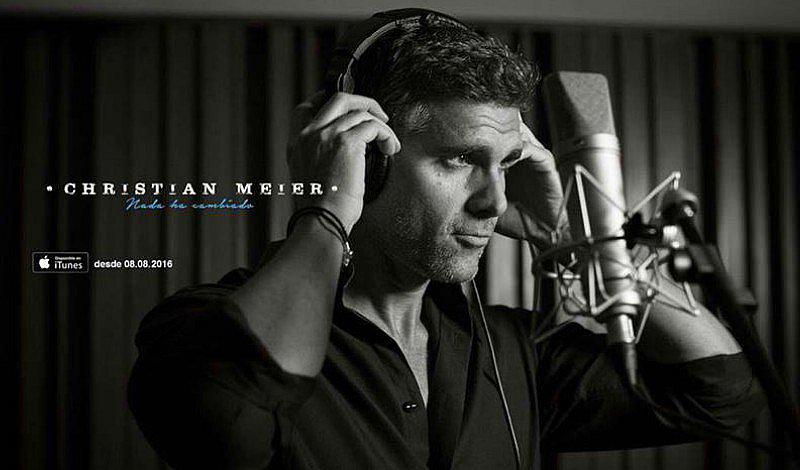Christian Meier sorprende con nuevo disco ¡producido por Gian Marco! [VIDEO]