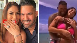 Esposo de Evelyn Vela baila pegadito con nueva conquista en Miami tras anuncio de separación