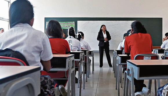 Escolares continuarán con las clases remotas mientras siga vigente la emergencia nacional por pandemia del COVID-19. (Foto: GEC)