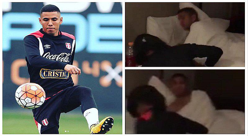 Perú vs. Nueva Zelanda: mira la terrorífica broma que le hicieron a Sergio Peña (VIDEO)