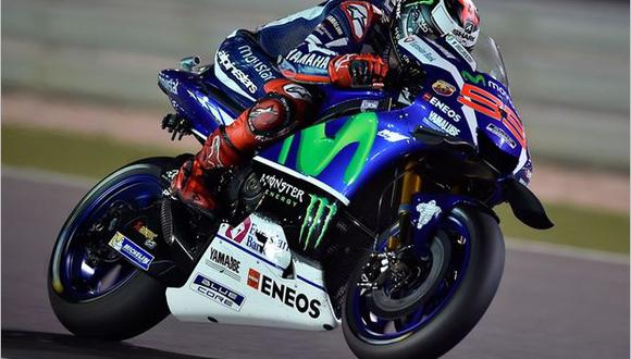 MotoGP: Jorge Lorenzo vence en Catar y se pone al frente del mundial 
