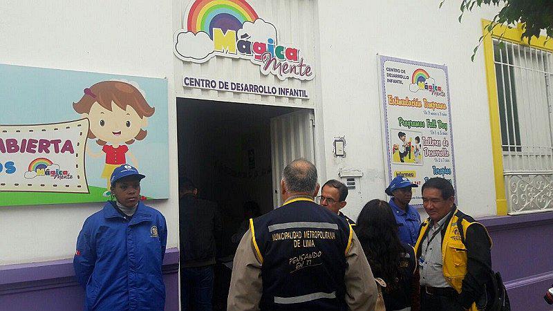 Municipalidad de Lima inspecciona guarderías de Santa Beatriz (VIDEO)