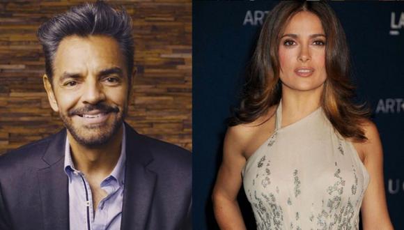 Los actores mexicanos tienen muchas cosas en común, una de ellas la fecha de cumpleaños (Foto: Eugenio Derbez / Salma Hayek / Instagram)