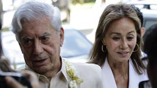 Mario Vargas Llosa niega rumores de crisis y separación de Isabel Preysler