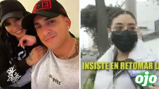 “Dice que no tienen nada”: Expareja de novio de Paula Arias lo echa frente a cámaras | VIDEO