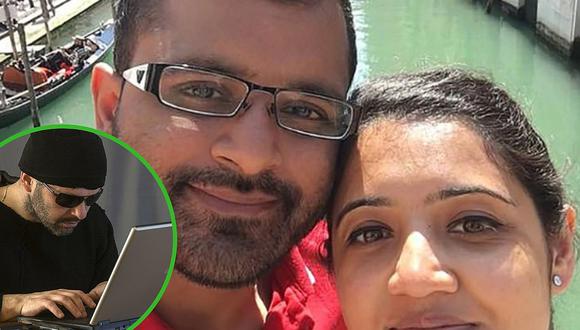 Buscador de Google delató a hombre que asesinó a su esposa (FOTOS)