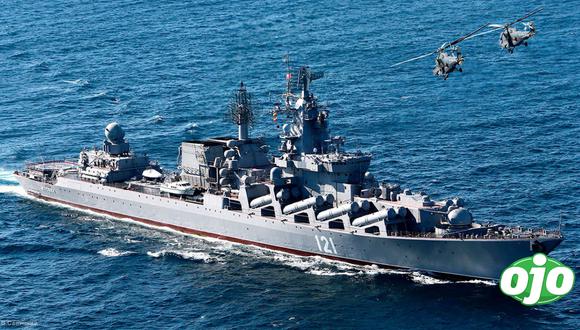 Ucrania lanzó misil contra buque de guerra que Rusia robó en 2014.