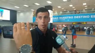 Federico Alonso ya está en Lima y será el nuevo jugador de Universitario de Deportes en el 2020 | VIDEO