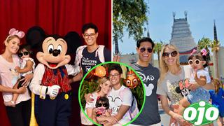 Las lindas vacaciones de Tony Succar y su familia en Disney: “Felicidad pura” | FOTOS