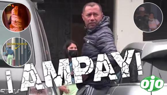 El 'Chorri' rompe récord de ampays tras última infidelidad en Pucallpa | Imagen compuesta 'Ojo'