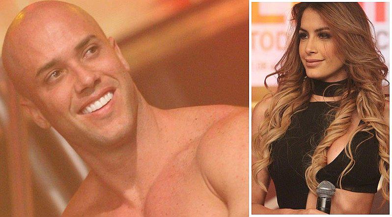 ​Combate: Así fue el reencuentro entre Milett Figueroa y Bruno Agostini